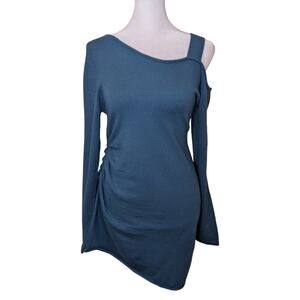 Soft Surroundings Kayla Cold Shoulder Tunic Sweater Petite Small